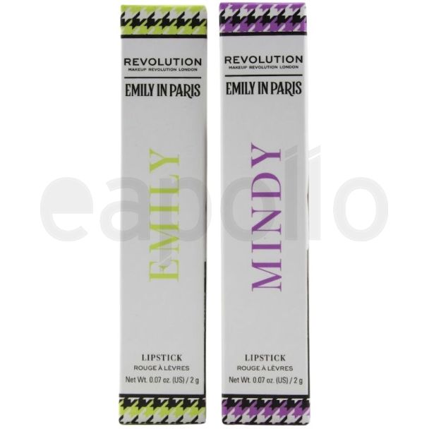 Revolution Emily In Paris Lipstick - Assorted 