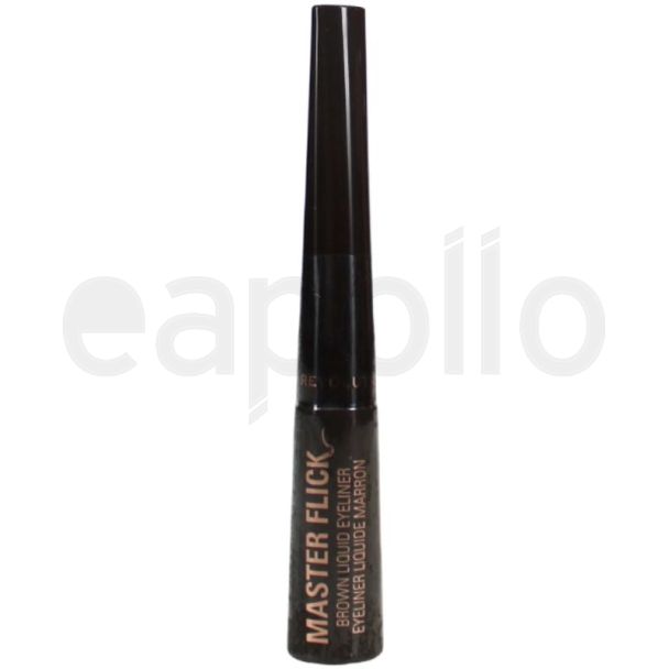 Revolution Master Flick Liquid Eyeliner - Brown/Marron 