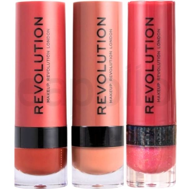 Revolution Matte Lipstick - Assorted 