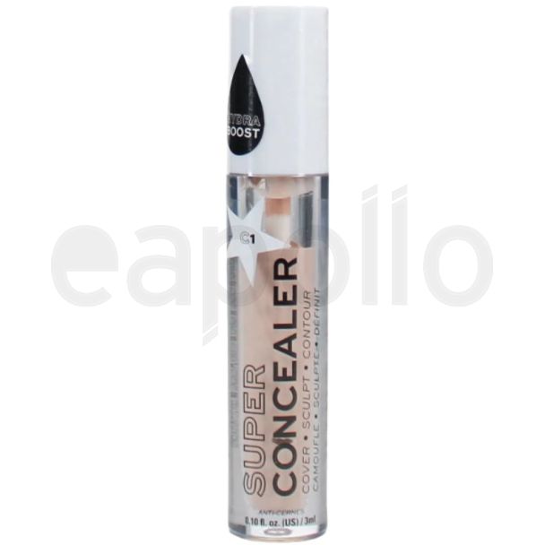 Revolution Super Concealer Hydra Boost - C1 (3ml)