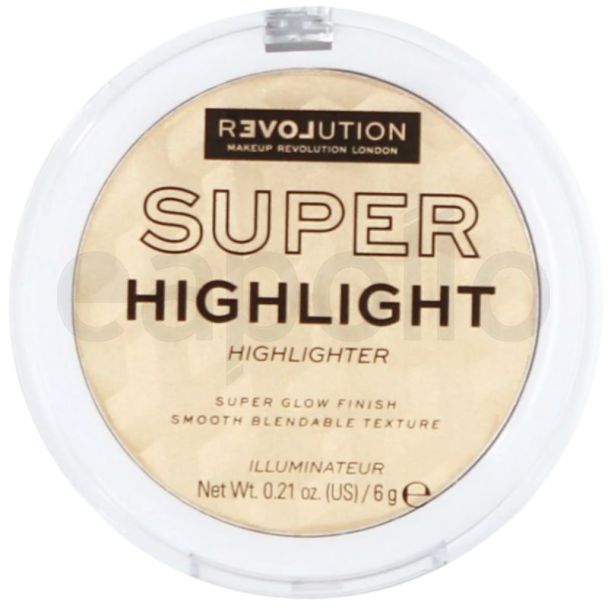Revolution Super Highlight Highlighter - Champagne (6g)