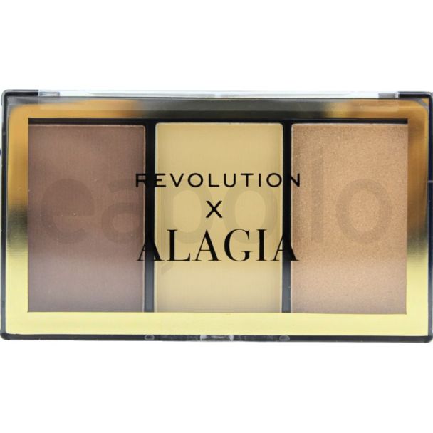 Revolution X Alagia Highlight & Bronze Palette 