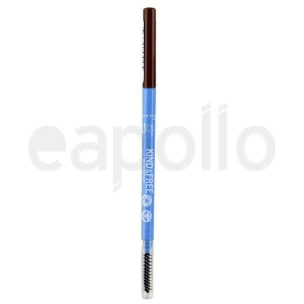 Rimmel Kind & Free Brow Definer - 004 Caramel 
