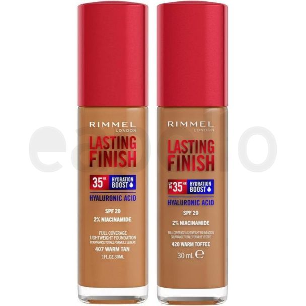Rimmel Lasting Finish 35Hr Foundation - Assorted