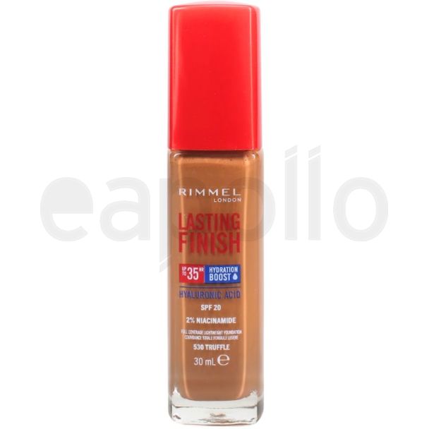 Rimmel Lasting Finish 35Hr SPF 20 Foundation - 530 Truffle (30ml)