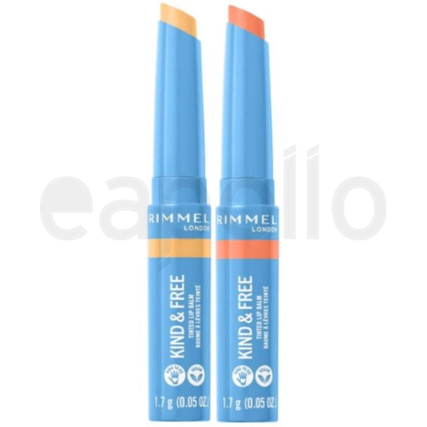 Rimmel London Kind & Free Tinted Lip Balm - Assorted