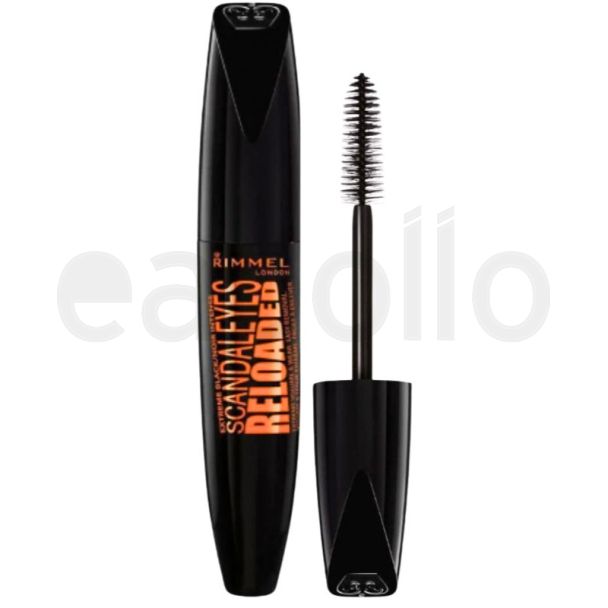 Rimmel London Scandaleyes Reloaded Lash Mascara - 003 Extreme Black 