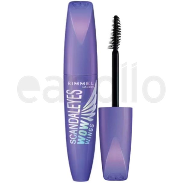 Rimmel London Scandaleyes Wow Wings Mascara - 001 Black 