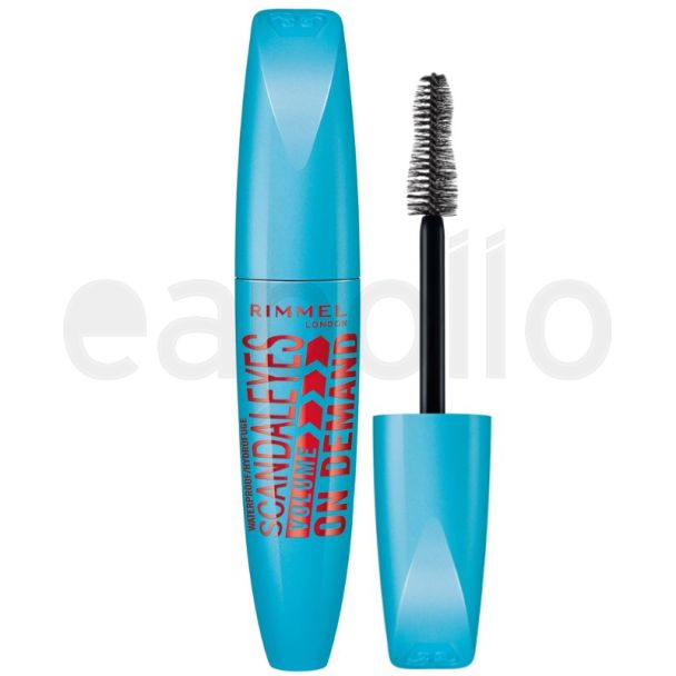 Rimmel London Scandaleyes Volume On Demand Mascara - 001 Black