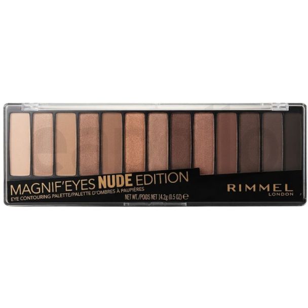 Rimmel Magnif'eyes Nude Edition Eye Contouring Palette 