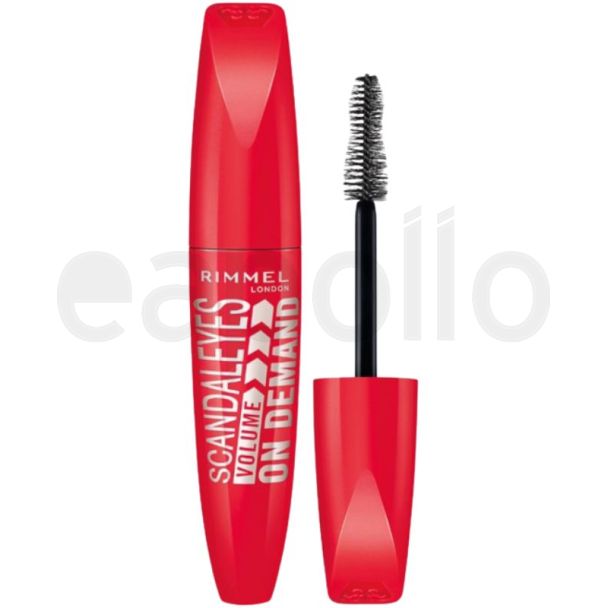 Rimmel Scandaleyes Volume on Demand Mascara - 001 Black