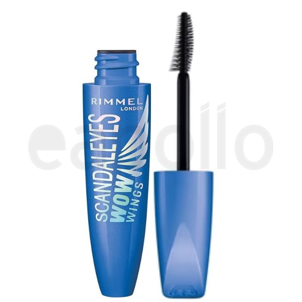 Wholesale Rimmel Scandaleyes Wow Wings Mascara - 001 Black 