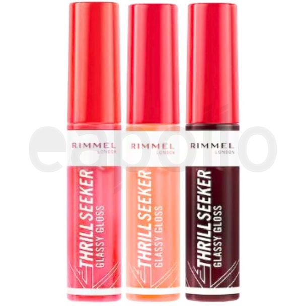 Rimmel Thrill Seeker Glassy Gloss- Assorted 