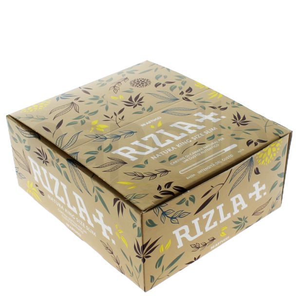 Rizla Natural King Size Slim Paper