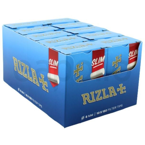 Rizla Slim Filter Tips - 6mm