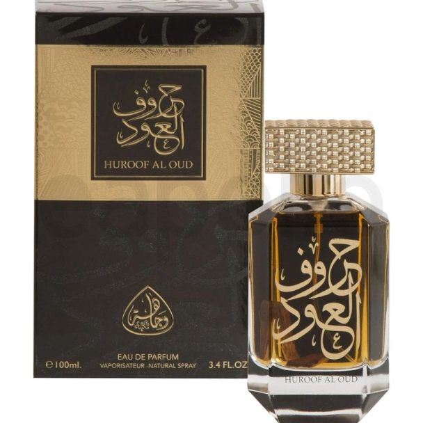 Roayah Sharqia Unisex EDP Perfume - Huroof Al Oud (Exp-04/30)