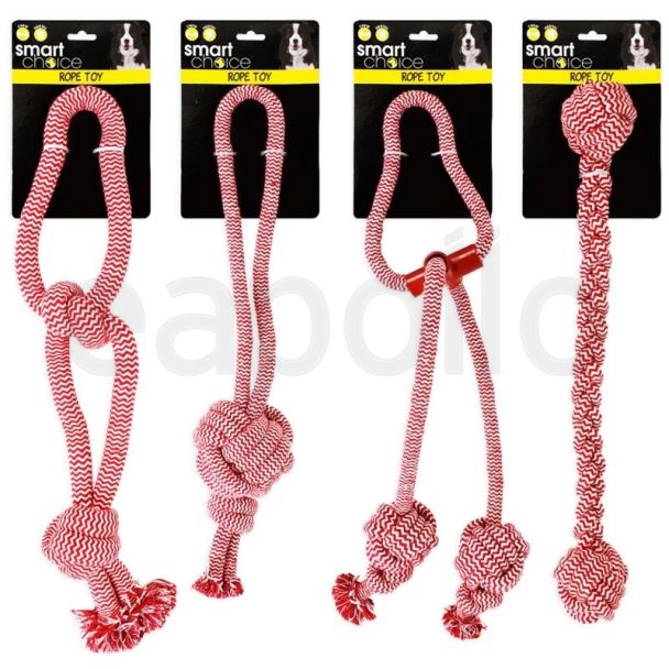 Large Rope Tug Dog Toy - Assorted 