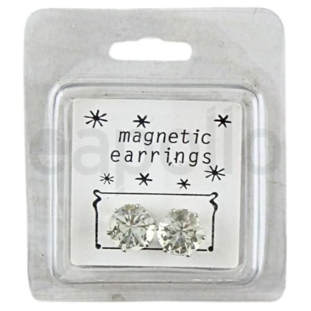 Round Magnetic Earrings - 10mm