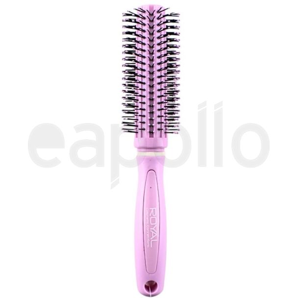 Royal Cosmetic Connections Pastel Radial Hair Brush - 24mm