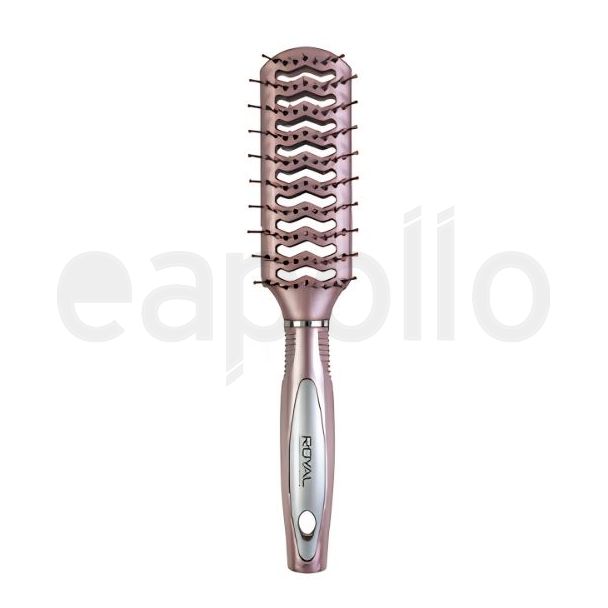 Royal Cosmetic Rose Gold Vent Hair Brush