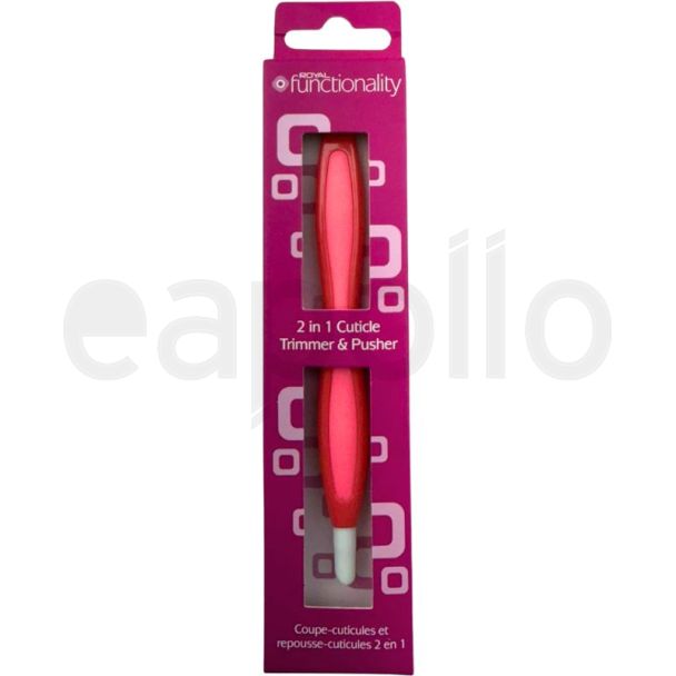 Royal Cosmetics 2 in 1 Cosmetics Cuticle Trimmer