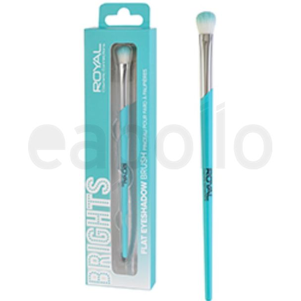 Royal Cosmetics Brights Flat Eyeshadow Brush (17.5cm)