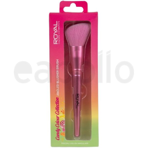 Royal Cosmetics Candy Colour Collection - Angled Blusher Brush