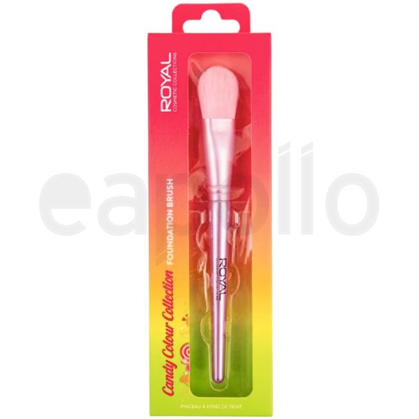 Royal Cosmetics Candy Colour Collection - Foundation Brush 