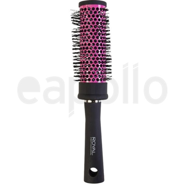 Royal Cosmetics Large Thermal 34mm Radial Hair Brush - 23.5cm