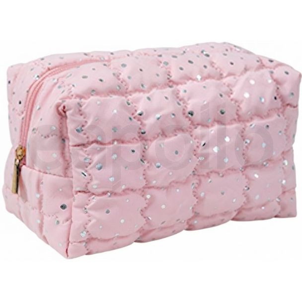 Royal Cosmetics Quilted Toiletry Bag - Pink (20x13.50cm)