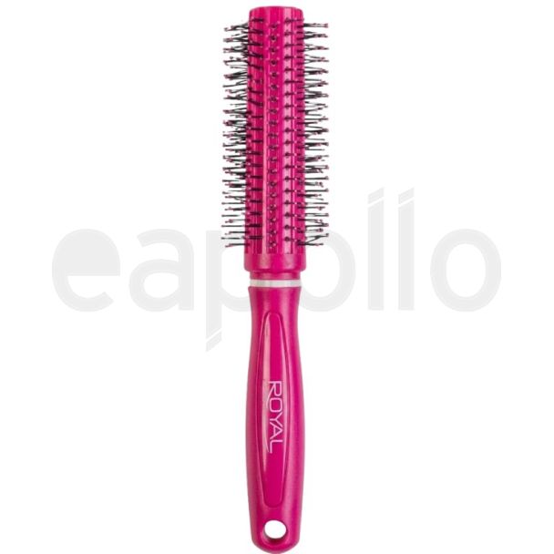 Royal Cosmetics Pink Radial Hair Brush - 24mm