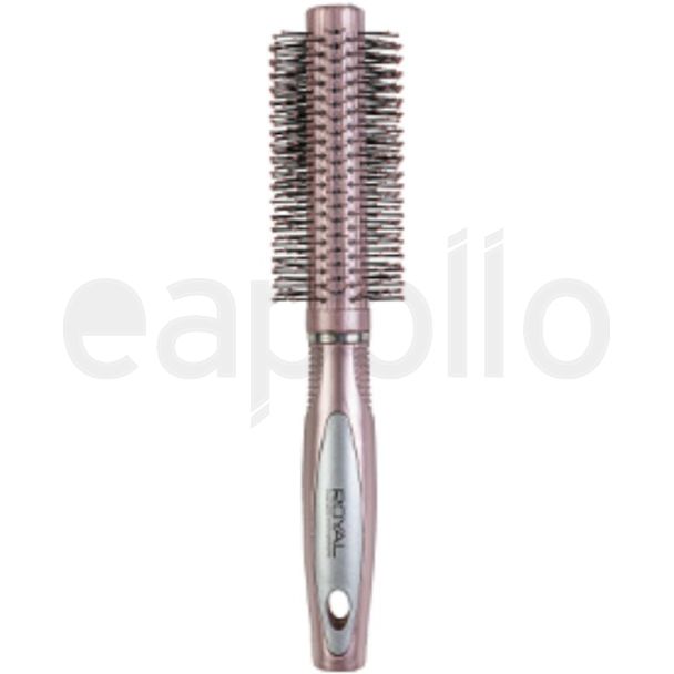 Royal Cosmetics Radial Hair Brush - Royal Rose Gold (20mm)