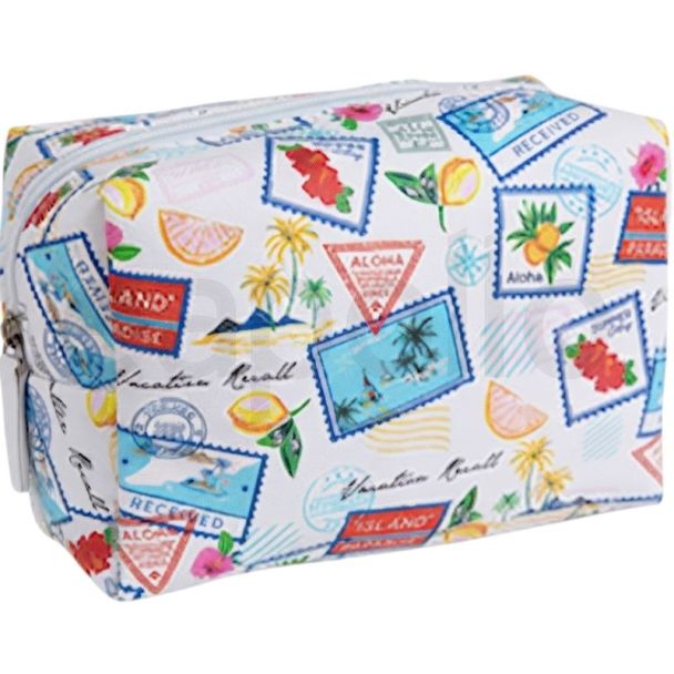 Royal Cosmetics Summer Vacation Toiletry Bag (13x17cm)