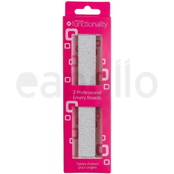 Royal Functionality 2 Professional Emery Boards