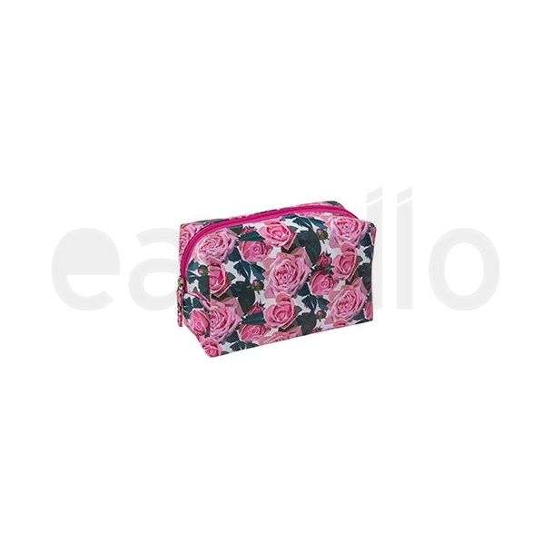 Royal Petal Pink Cosmetic Bag 