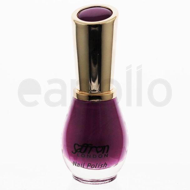 Wholesale Saffron Nail Polish -  #01 Purple Cream 