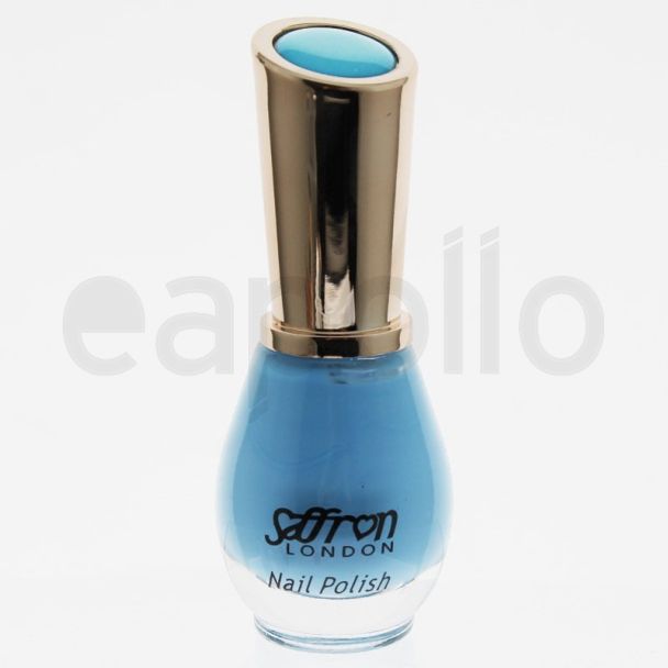 Wholesale Saffron Nail Polish - #06 Blue Cream 