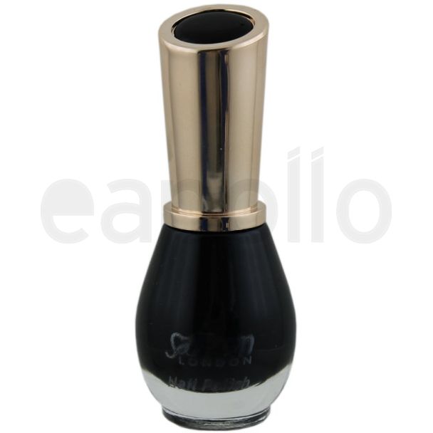 Wholesale Saffron Nail Polish -  #25 Jet Black 