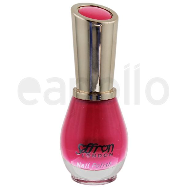 Wholesale Saffron Nail Polish - #34 Juicy Pink