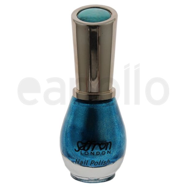 Wholesale Saffron Nail Polish - #54 Blue Speckle