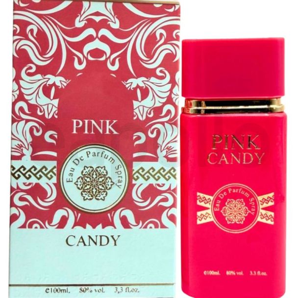 Saffron Ladies Perfume 100ml - Pink Candy (BB - 02/30) 