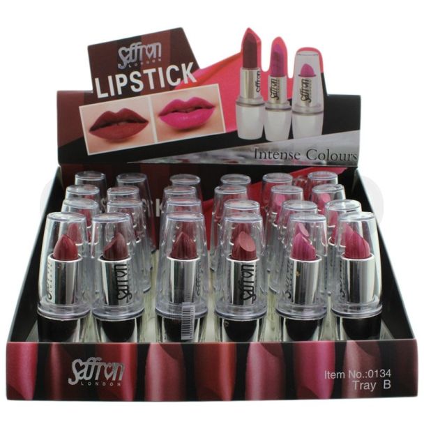 Saffron Lipsticks - Tray B