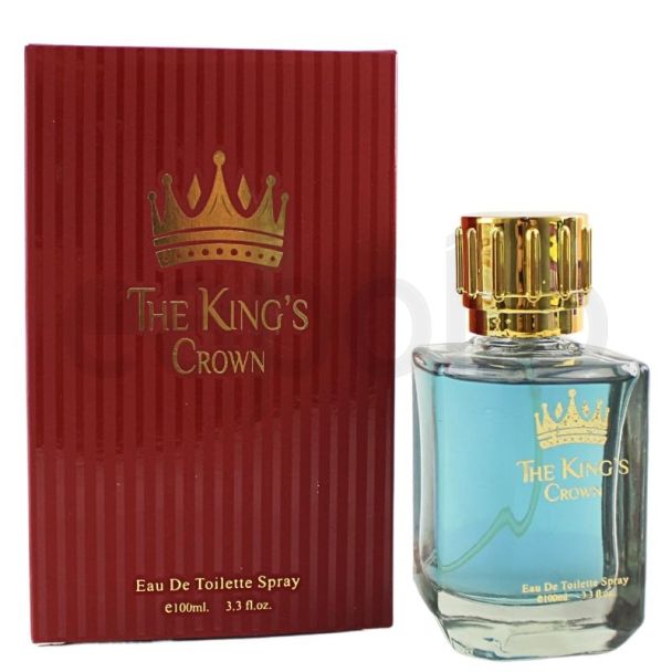Saffron Men's Perfume - The King's Crown  