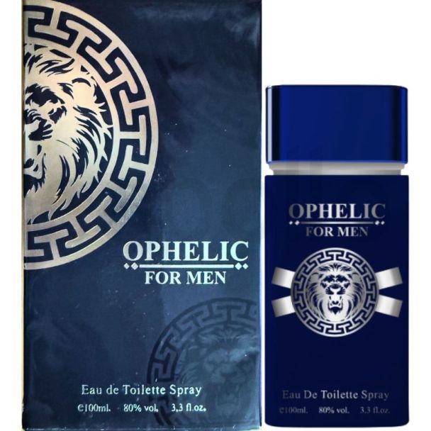 Saffron Men's Perfume 100ml - Ophelic (BB - 02/30) 