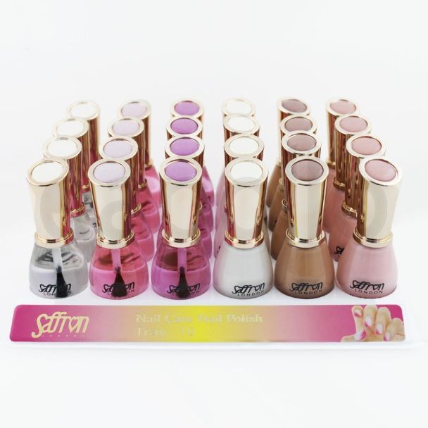 Saffron Nail Care Nail Polish - Tray 10