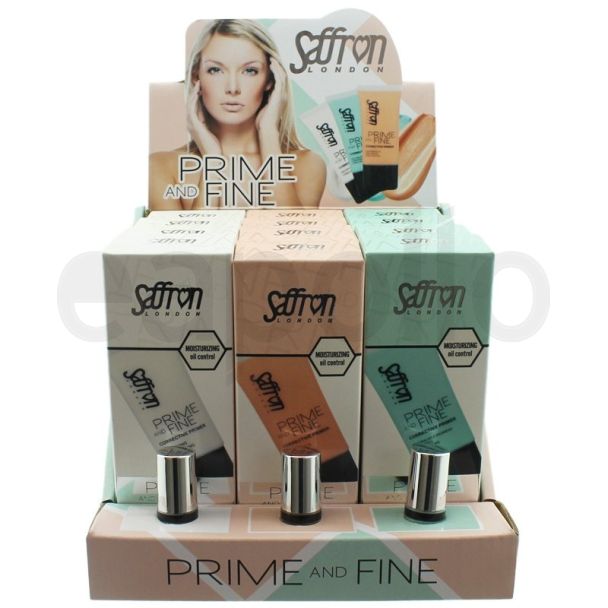 Wholesale Saffron Prime and Fine Corrective Primer Assortment
