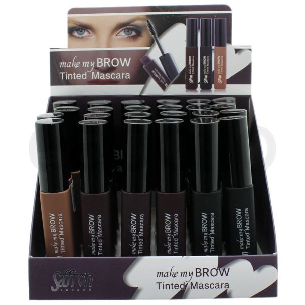Saffron Make My Brow Tinted Mascara - Assorted Colours