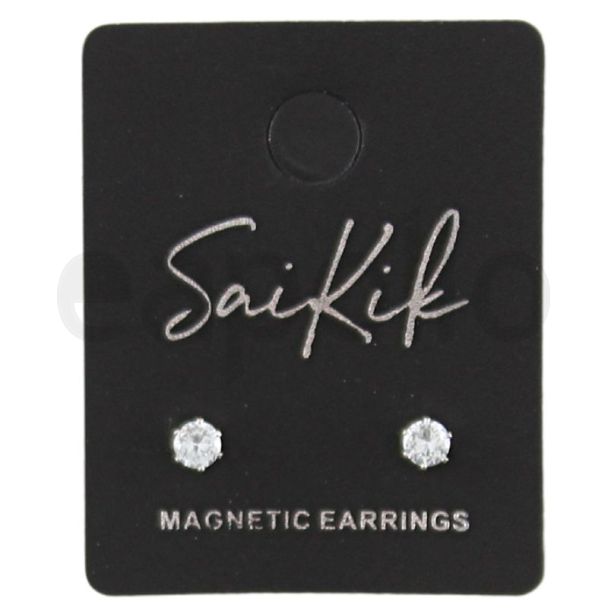 Wholesale Saikik Magnetic Earrings - 4mm