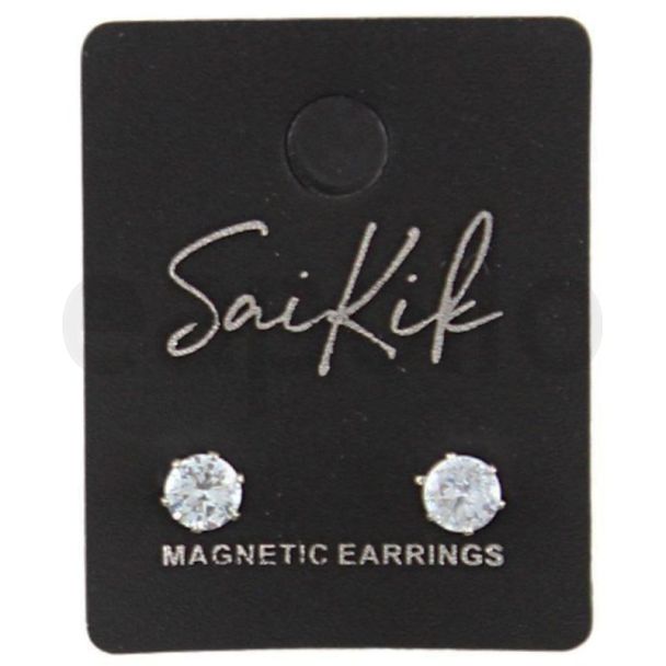 Wholesale Saikik Magnetic Earrings - 6mm
