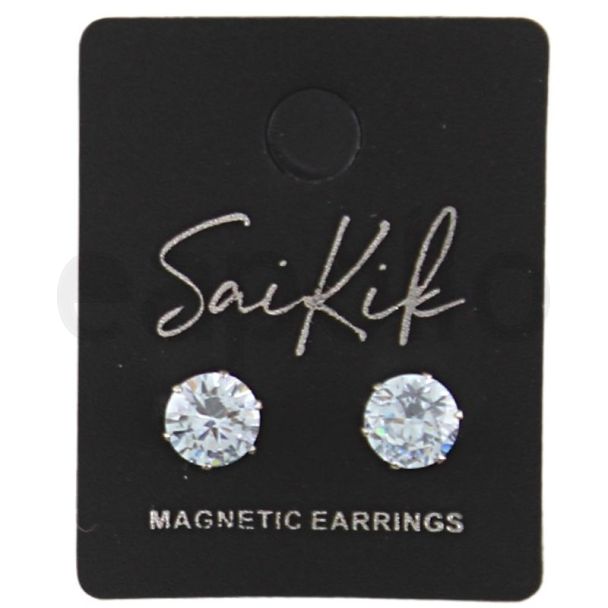 Wholesale Saikik Magnetic Earrings - 8mm